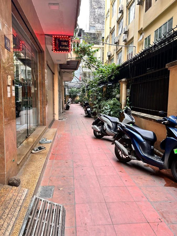 Anchie Home Ly Nam De- Ha Noi Train Street- Ha Noi Old Quarter 하노이 외부 사진