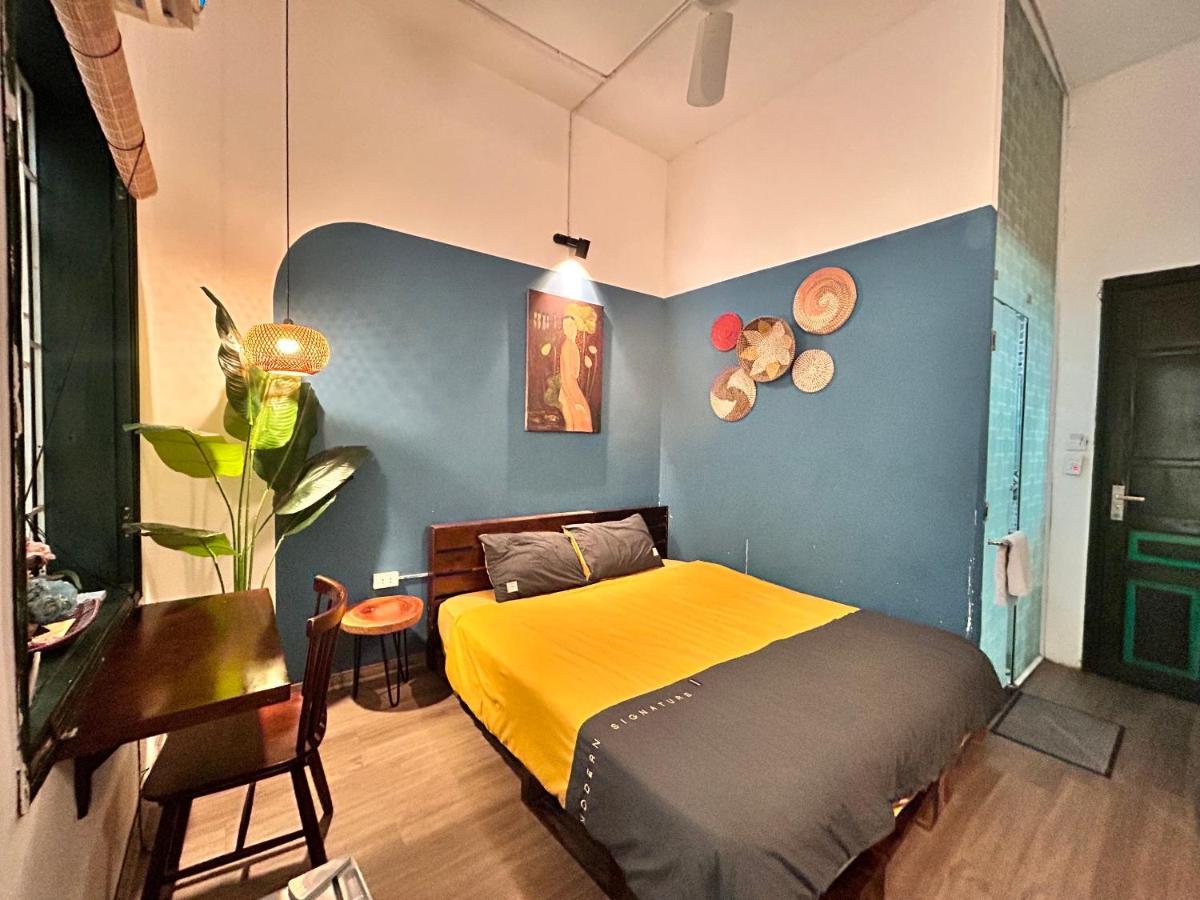 Anchie Home Ly Nam De- Ha Noi Train Street- Ha Noi Old Quarter 하노이 외부 사진
