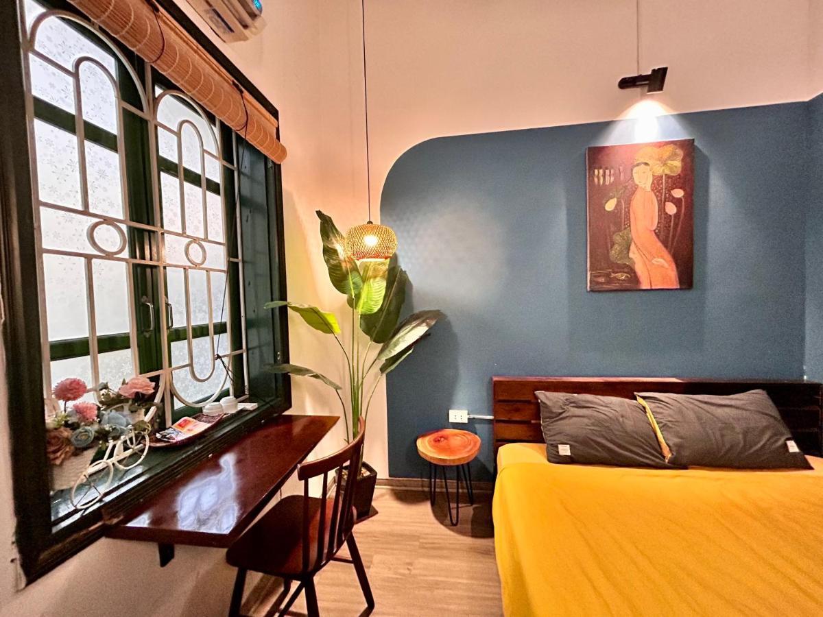 Anchie Home Ly Nam De- Ha Noi Train Street- Ha Noi Old Quarter 하노이 외부 사진