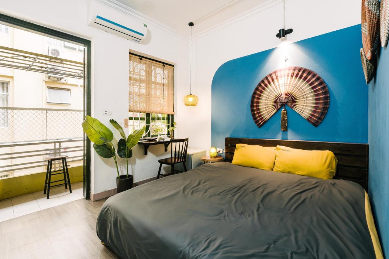 Anchie Home Ly Nam De- Ha Noi Train Street- Ha Noi Old Quarter 하노이 외부 사진