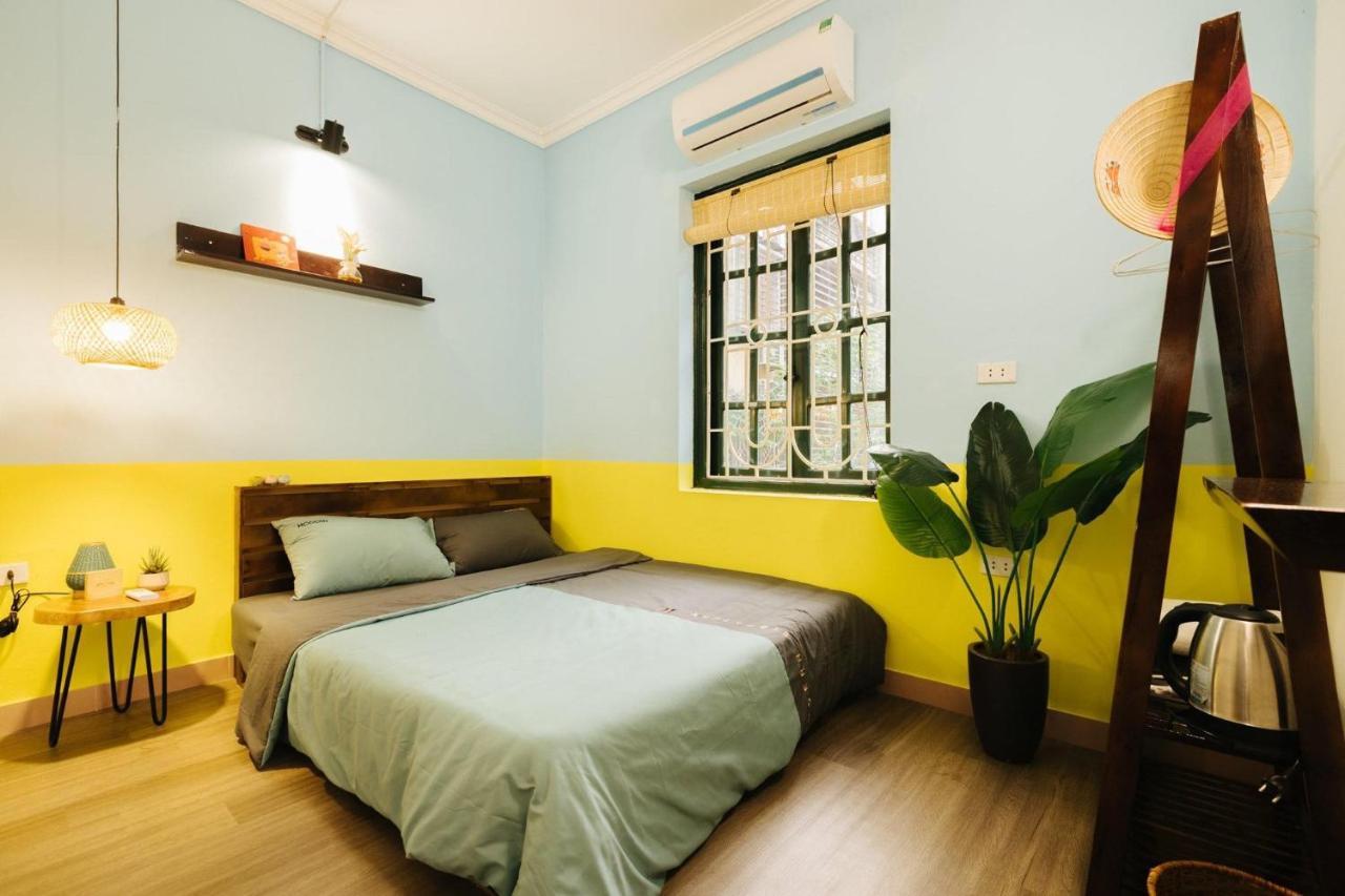 Anchie Home Ly Nam De- Ha Noi Train Street- Ha Noi Old Quarter 하노이 외부 사진