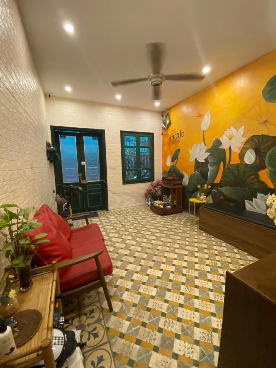 Anchie Home Ly Nam De- Ha Noi Train Street- Ha Noi Old Quarter 하노이 외부 사진